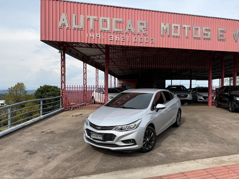 Chevrolet CRUZE LT 1.4 16V Turbo Flex 4p Aut.