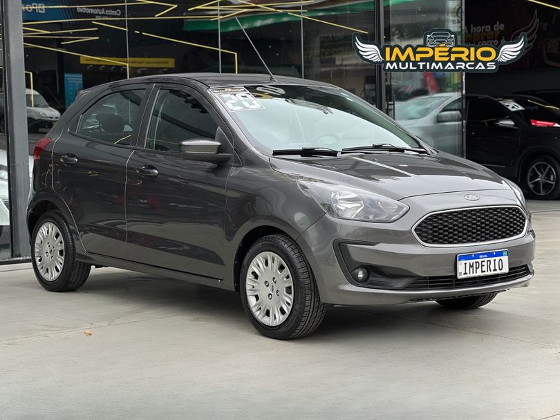 Ford Ka 1.5 SE Plus 12V Flex 5p Aut.