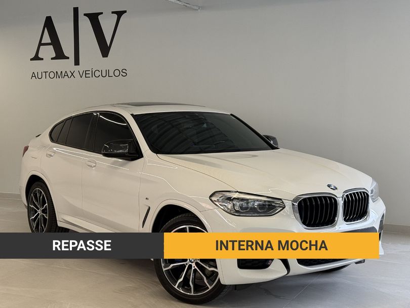 BMW X4 XDRIVE 30i M-Sport 2.0 TB 252cv Aut