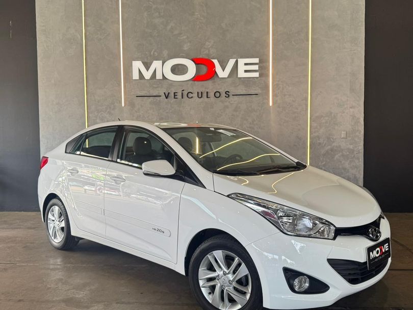 Hyundai HB20S Premium 1.6 Flex 16V Mec. 4p