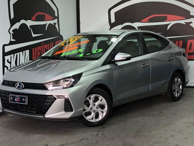 Hyundai HB20S Comfort Plus 1.0 Flex 12V Mec.