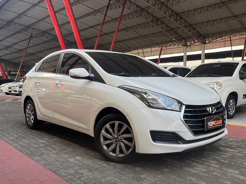 Hyundai HB20S C.Style/C.Plus1.6 Flex 16V Aut. 4p