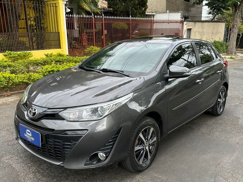 Toyota YARIS XLS Connect 1.5 Flex 16V 5p Aut.