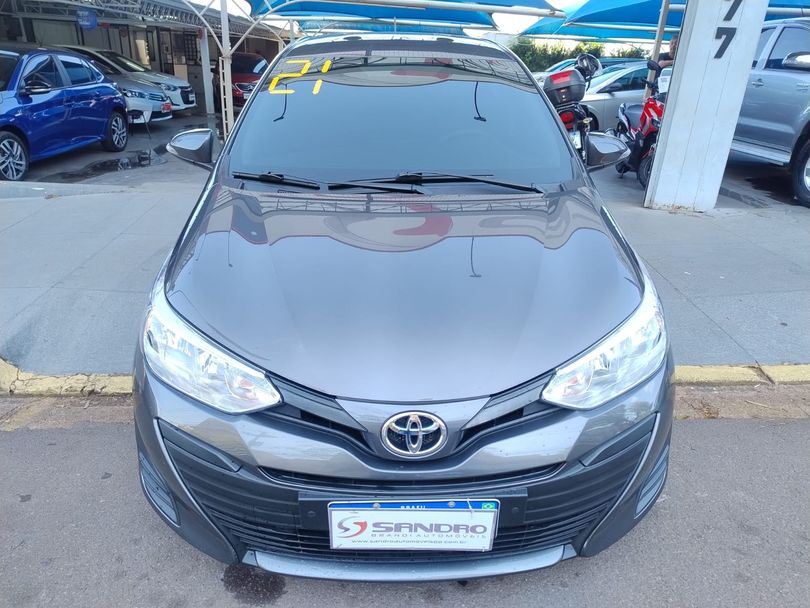 Toyota YARIS XL Live Sedan 1.5 Flex 16V 4p Aut.