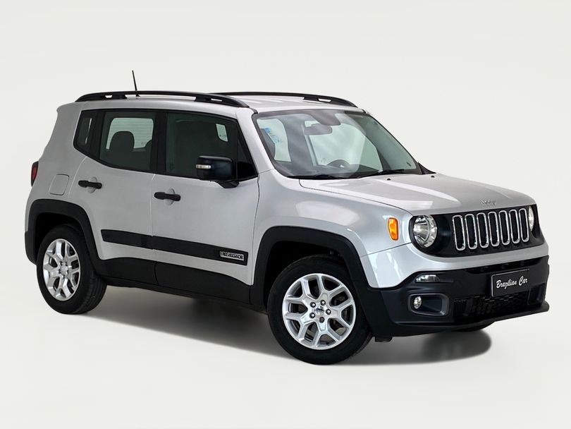 Jeep Renegade Sport 1.8 4x2 Flex 16V Mec.
