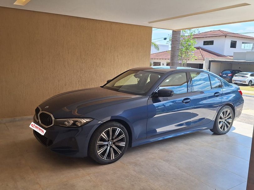 BMW 320iA 2.0 Turbo/ActiveFlex 16V/GP  4p