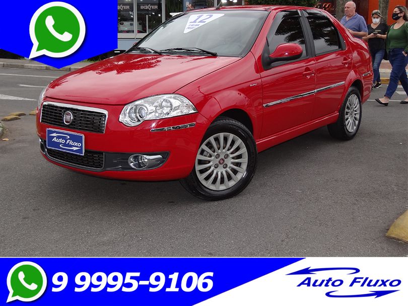 Fiat Siena ESSENCE Dualogic 1.6 Flex 16V 4p