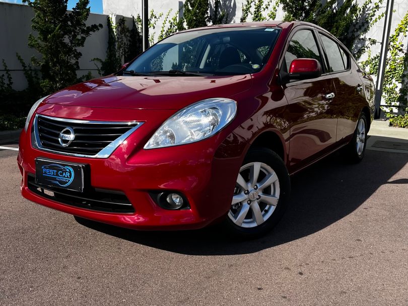 Nissan VERSA SL 1.6 16V FlexStart 4p Mec.