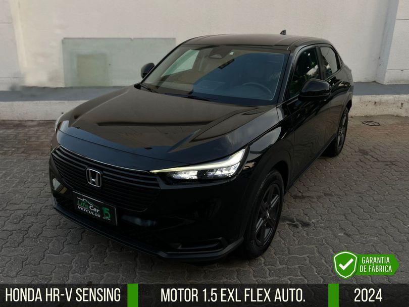 Honda HR-V EXL 1.5 Sensing 16V 5p Aut.