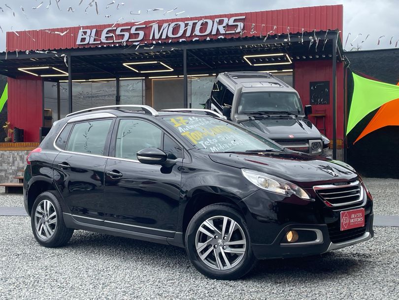 Peugeot 2008 Griffe 1.6 Flex 16V 5p Aut.