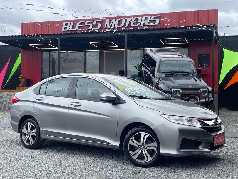 Honda CITY Sedan LX 1.5 Flex 16V 4p Aut.