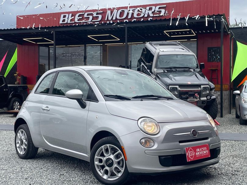 Fiat 500 Cult 1.4 Flex 8V EVO Dualogic