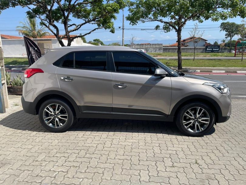 Hyundai Creta Prestige 2.0 16V Flex Aut.