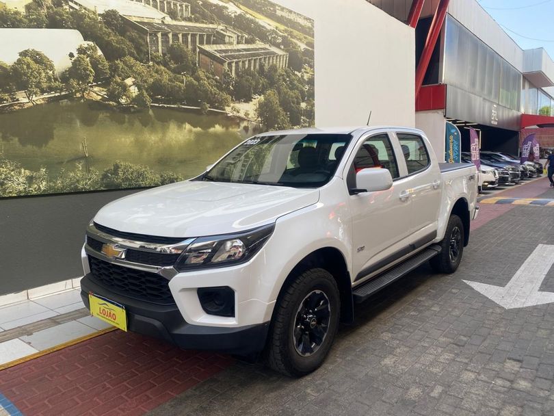 Chevrolet S10 Pick-Up LS 2.8 TDI 4x4 CD Dies. Mec.