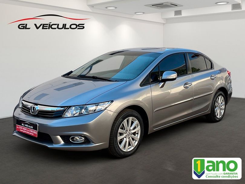 Honda Civic Sedan LXR 2.0 Flexone 16V Aut. 4p