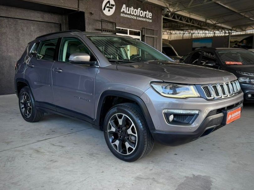 Jeep COMPASS LONGITUDE 2.0 4x4 Dies. 16V Aut.