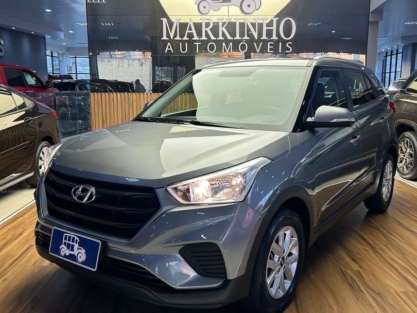 Hyundai Creta Action 1.6 16V Flex Aut.