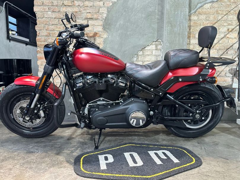 HARLEY-DAVIDSON FAT BOB 107