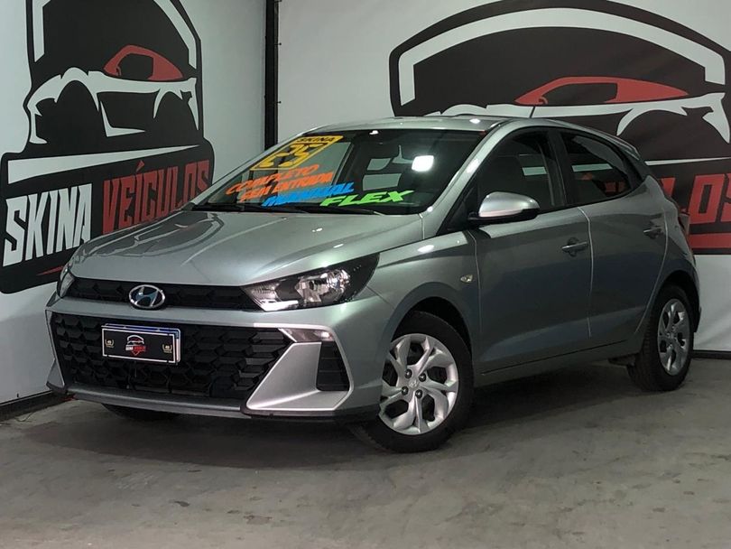 Hyundai HB20 Sense Plus 1.0 Flex 12V Mec.
