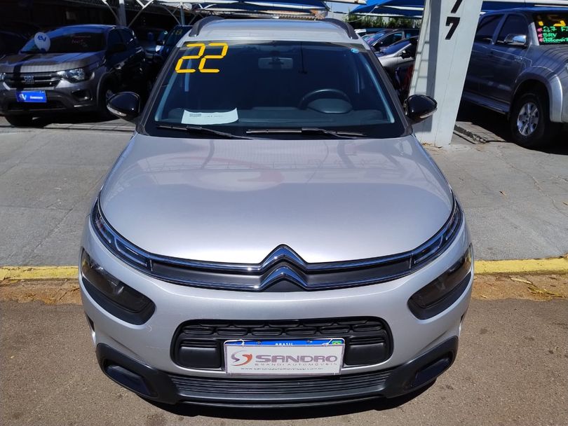 Citroën C4 CACTUS FEEL 1.6 16V Flex Aut.
