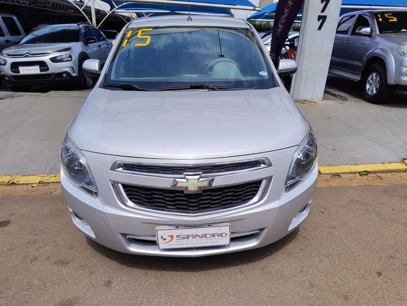 Chevrolet COBALT LTZ 1.8 8V Econo.Flex 4p Aut.