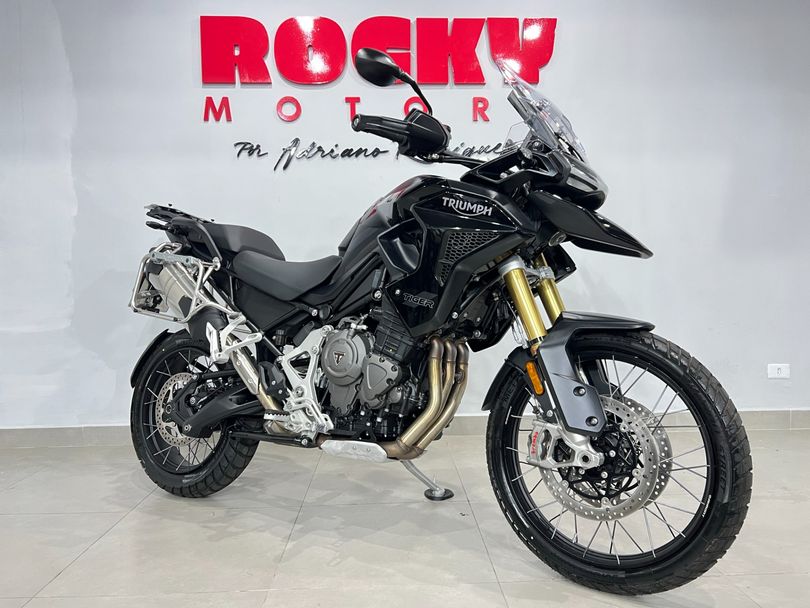 TRIUMPH TIGER 1200 RALLY BLACK Edition