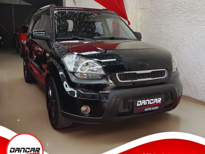 Kia Motors SOUL 1.6/ 1.6 16V FLEX Aut.