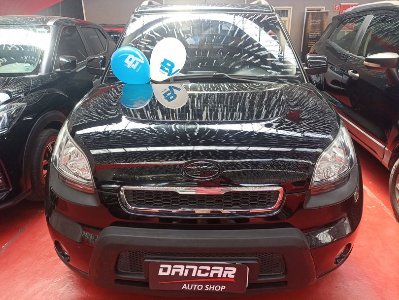 Kia Motors SOUL 1.6/ 1.6 16V FLEX Aut.