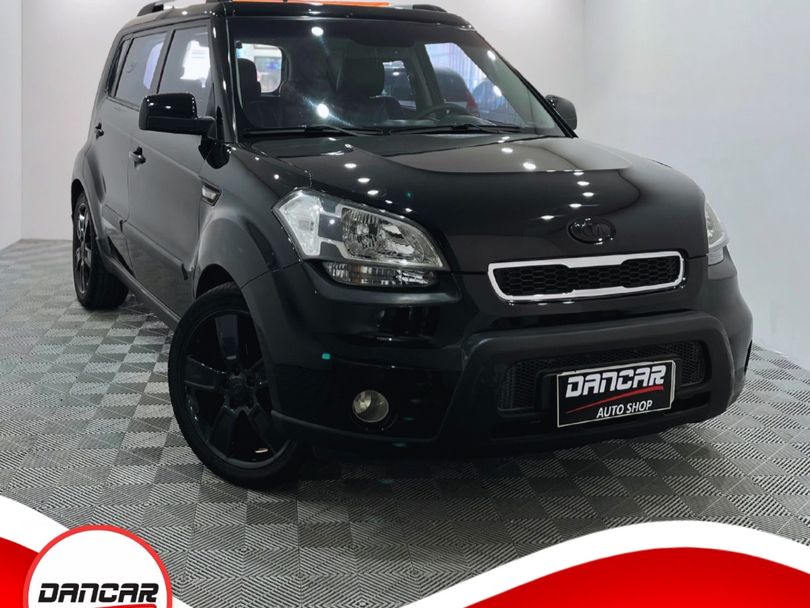 Kia Motors SOUL 1.6/ 1.6 16V FLEX Aut.