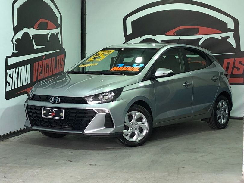 Hyundai HB20 Comfort Plus 1.0 Flex 12V Mec.