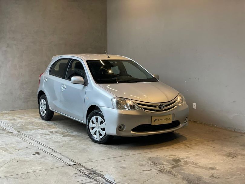 Toyota ETIOS 1.3 Flex 16V 5p Mec.