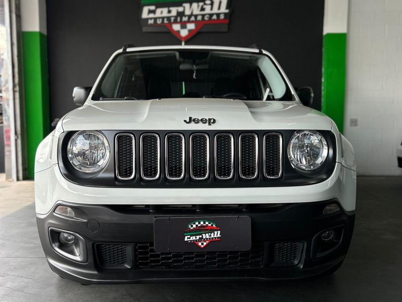 Jeep Renegade Longitude 1.8 4x2 Flex 16V Aut.