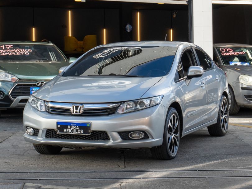 Honda Civic Sedan LXR 2.0 Flexone 16V Aut. 4p