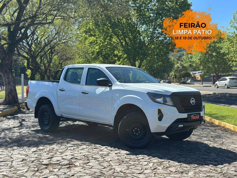 Nissan Frontier S CD 4x4 2.3 TB Diesel Mec.