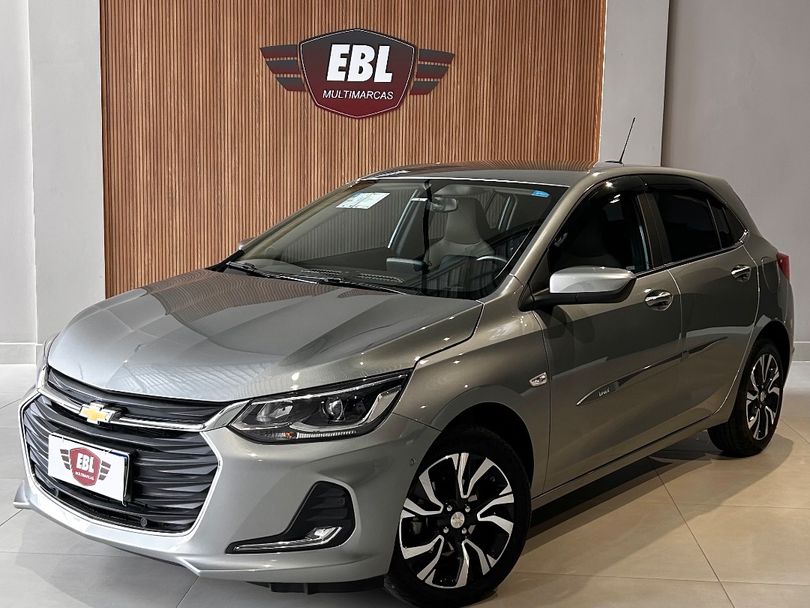 Chevrolet ONIX HATCH PREM. 1.0 12V TB Flex 5p Aut.