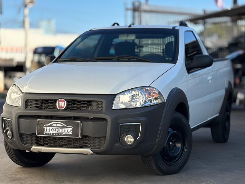 Fiat Strada Working HARD 1.4 Fire Flex 8V CS