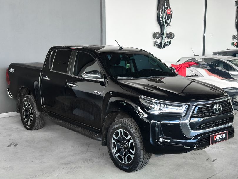 Toyota Hilux CD SRX 4x4 2.8 TDI 16V Diesel Aut.