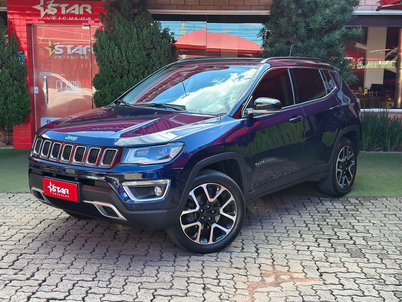 Jeep COMPASS LIMITED 2.0 4x4 Diesel 16V Aut.