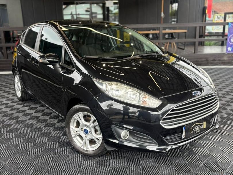 Ford Fiesta 1.6 16V Flex Aut. 5p