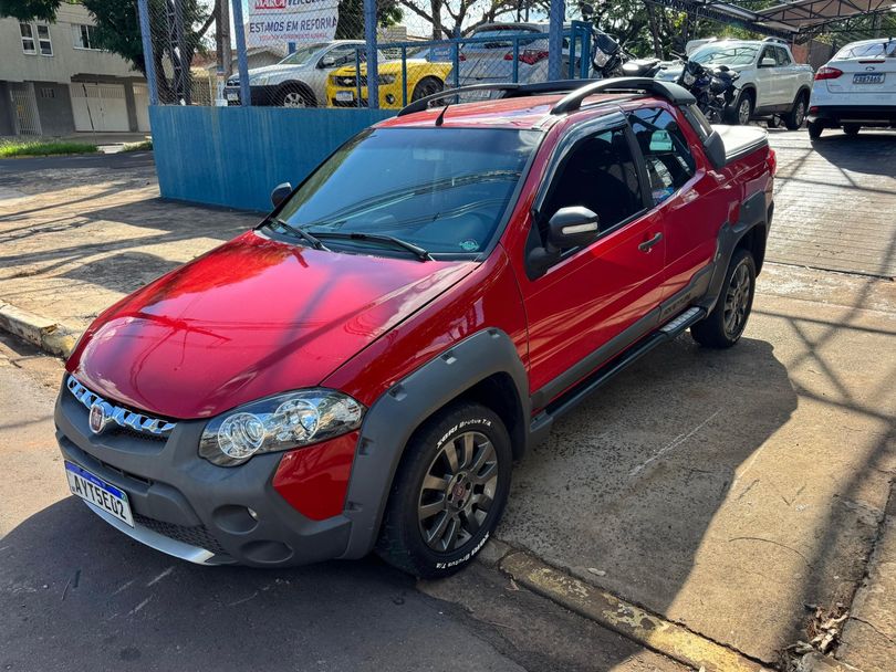 Fiat Strada Adv.1.8 16V Dualogic Flex CD