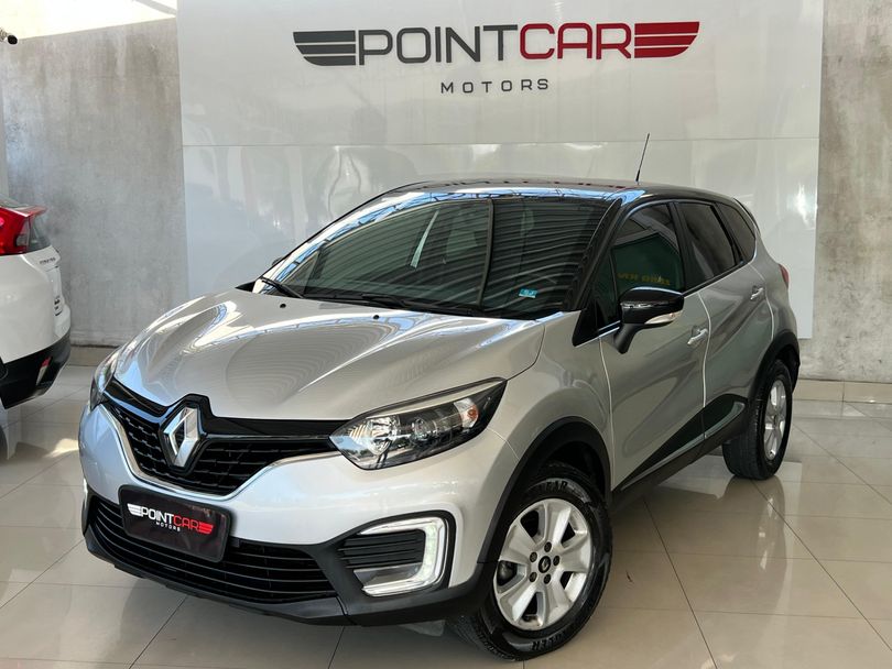 Renault CAPTUR Life 1.6 16V Flex 5p Aut.