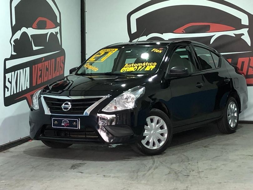 Nissan VERSA V-DRIVE Esp.Ed. 1.6 16v Flex Aut.
