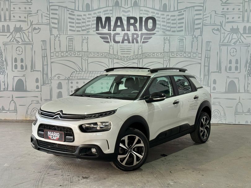 Citroën C4 CACTUS FEEL Pack 1.6 16V Flex Aut.