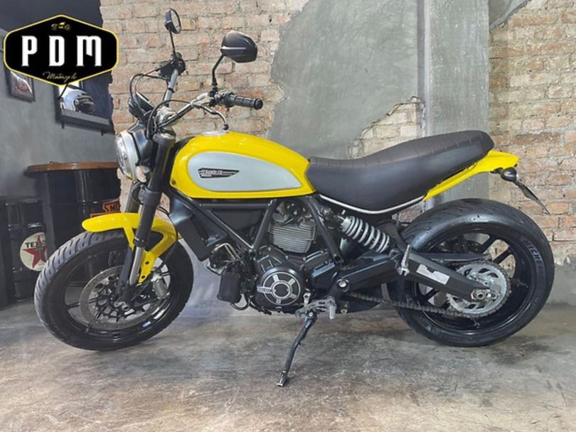 Ducati SCRAMBLER ICON 800cc