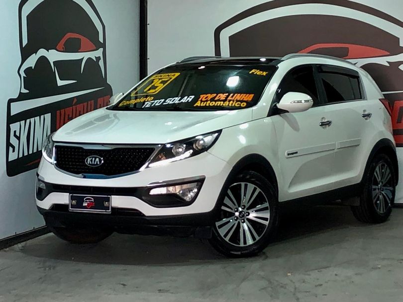 Kia Motors Sportage EX 2.0 16V/ 2.0 16V Flex Aut.