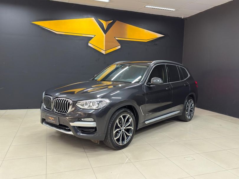 BMW X3 XDRIVE 30i X-Line 2.0 Turbo 252cv Aut
