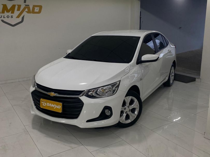 Chevrolet ONIX SEDAN Plus LTZ 1.0 12V TB Flex Aut.