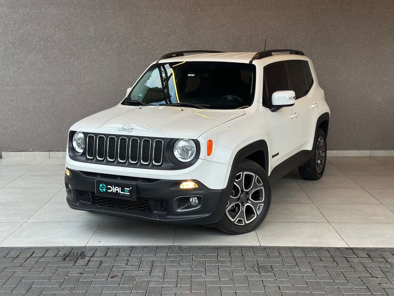 Jeep Renegade Longitude 1.8 4x2 Flex 16V Aut.