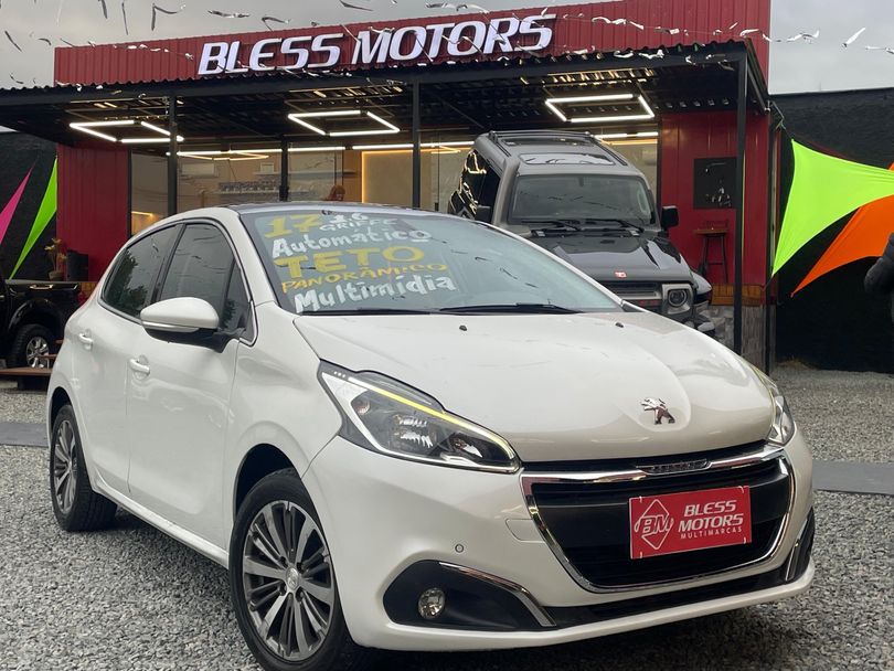 Peugeot 208 Griffe 1.6 Flex 16V 5p Aut.