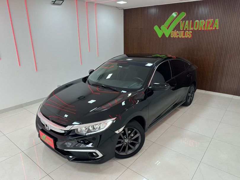 Honda Civic Sedan EXL 2.0 Flex 16V Aut.4p